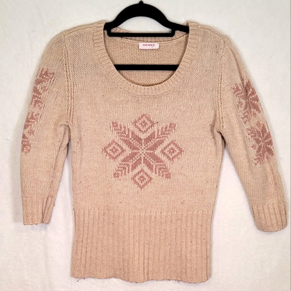Orsay wool sweater
